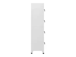 Cacifo com 4 compartimentos 38x45x180 cm