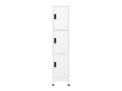 Cacifo 38x45x180 cm aço branco
