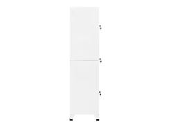 Cacifo 38x45x180 cm aço branco