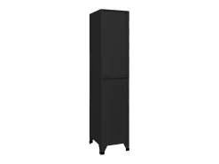 Cacifo 38x45x180 cm aço preto