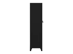 Cacifo 38x45x180 cm aço preto
