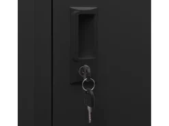 Cacifo 38x45x180 cm aço preto