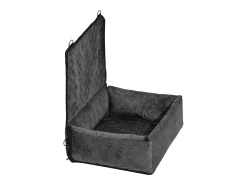 Cadeira Auto para Cães SucceBuy, Pequeno e Médio Porte (até 18 kg), Preto