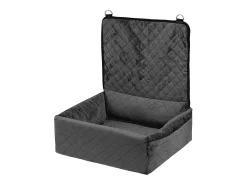 Cadeira Auto para Cães SucceBuy, Pequeno e Médio Porte (até 18 kg), Preto