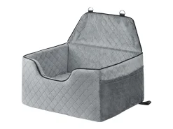 Cadeira Auto para Cães SucceBuy, Tamanho Médio/Grande (Até 25 kg), Cor Cinzenta