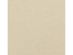 Cadeira de baloiço com banco tecido cor creme