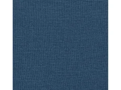 Cadeira de baloiço com banco tecido azul
