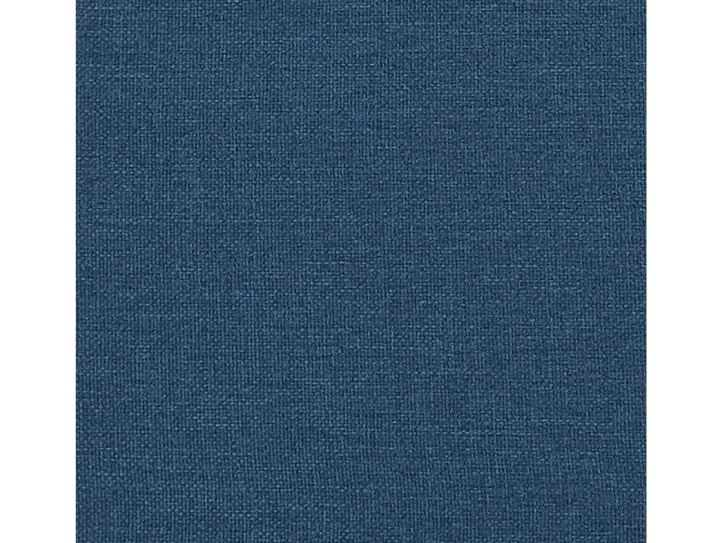 Cadeira de baloiço com banco tecido azul