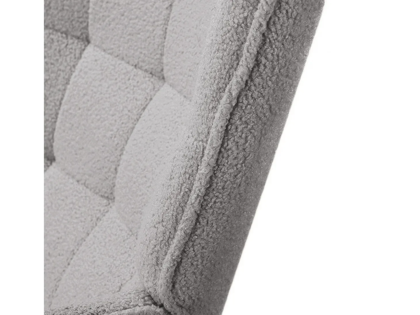 Cadeira de baloiço para adulto - Cadeira de baloiço ergonómica para exterior - para sala de estar - jardim - quarto - cinzento