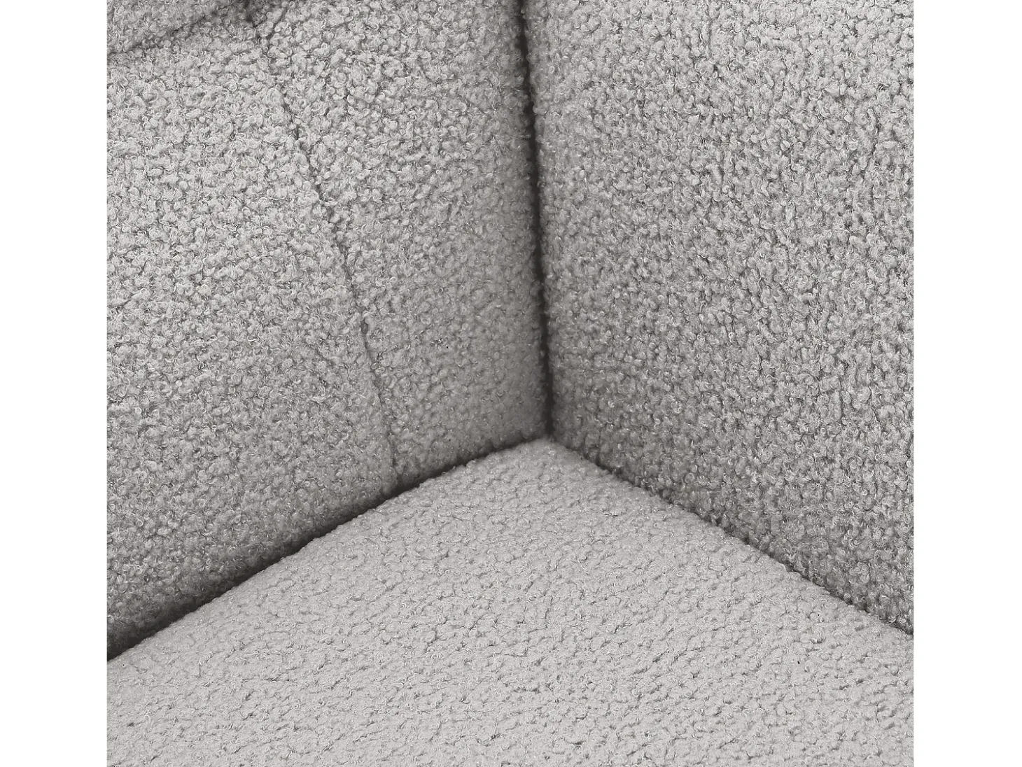 Cadeira de baloiço para adulto - Cadeira de baloiço ergonómica para exterior - para sala de estar - jardim - quarto - cinzento