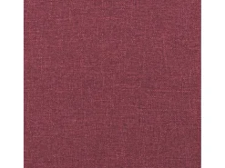 Cadeira de baloiço tecido vermelho tinto