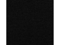 Cadeira de baloiço tecido preto