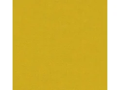 Cadeira de baloiço veludo amarelo mostarda