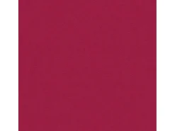 Cadeira de descanso com banco veludo vermelho tinto