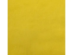 Cadeira de descanso veludo amarelo mostarda