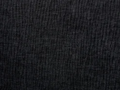 Cadeira de escritório em tecido texturizado preto altura regulável MATOMI