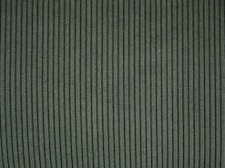 Cadeira de escritório em veludo canelado verde e preto ajustável - BATARU de Pascal Morabito