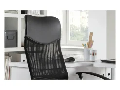 Cadeira de escritório JOY Tecido de malha, ideal para um escritório confortável e com design.
