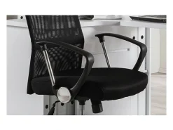Cadeira de escritório JOY Tecido de malha, ideal para um escritório confortável e com design.