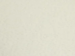 Cadeira de escritório NAODY em tecido bouclé branco marfim, com altura ajustável.