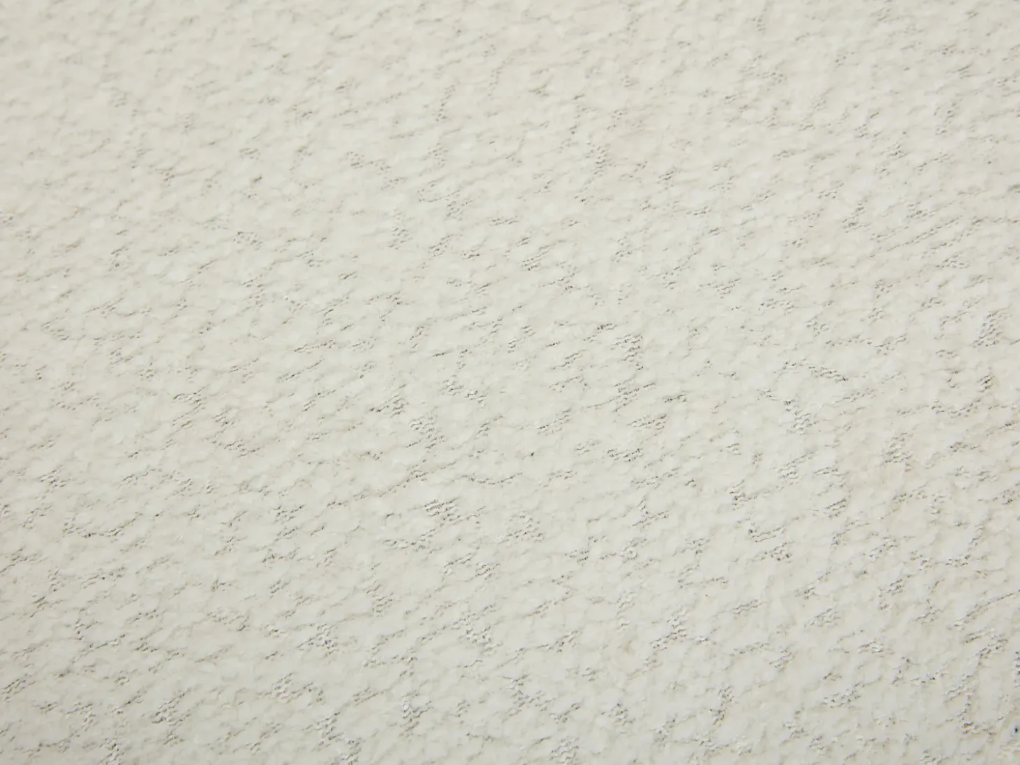Cadeira de escritório tecido bouclé branco e preto, altura regulável PEGA Pascal Morabito