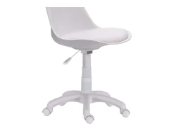 Cadeira de estudo Lina branca Modern Office