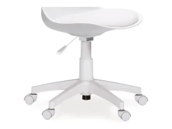 Cadeira de estudo Lina branca Modern Office