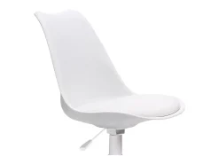 Cadeira de estudo Lina branca Modern Office