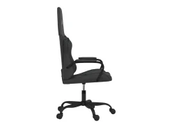 Cadeira de gaming couro artificial preto