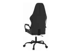Cadeira de gaming couro artificial preto
