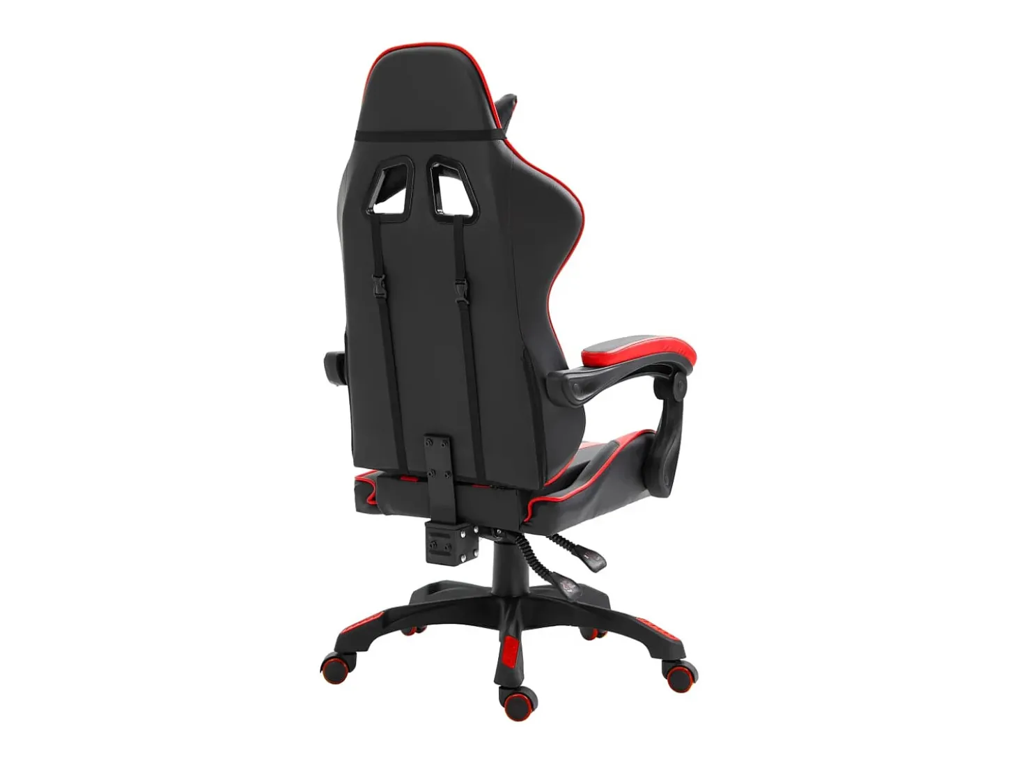 Cadeira de gaming couro artificial vermelho