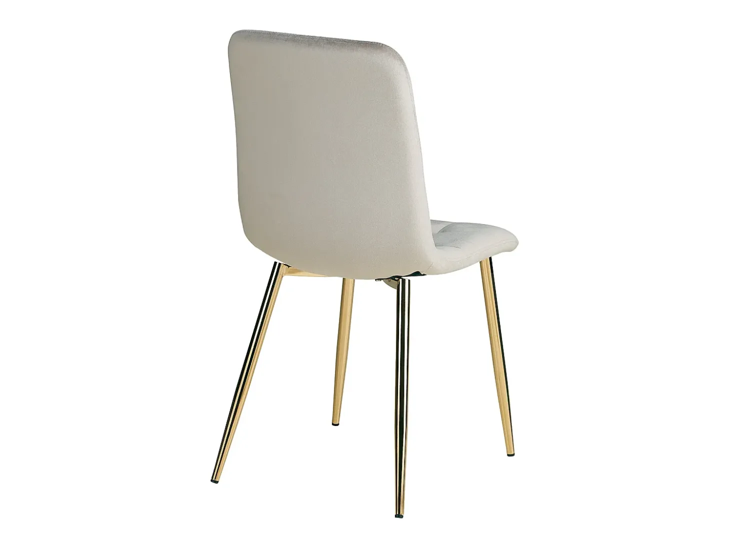 Cadeira de jantar 43,5x88x50 cm Bege Eames