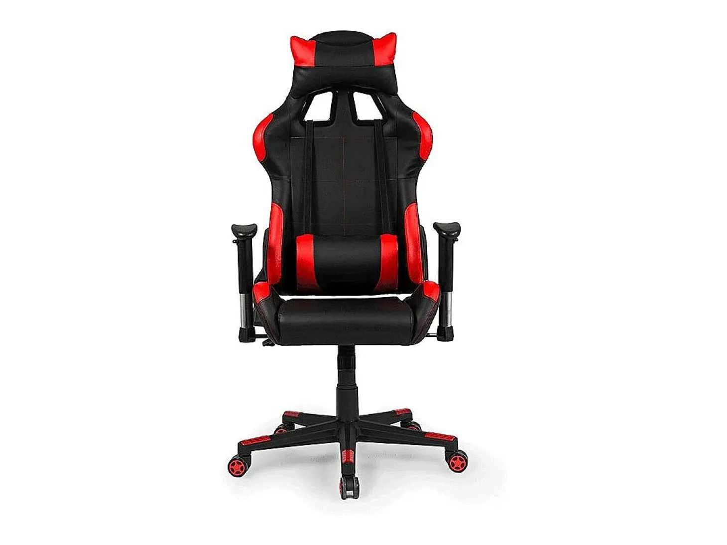 Cadeira de jogos Silverstone Negro - Rojo Silverstone