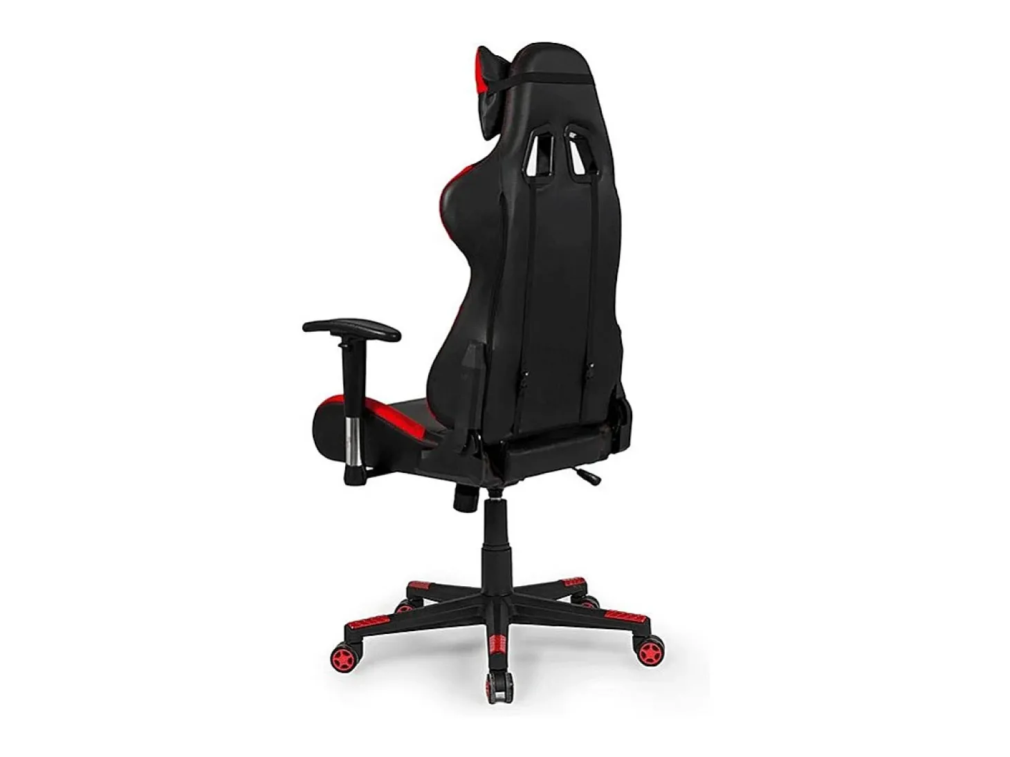 Cadeira de jogos Silverstone Negro - Rojo Silverstone
