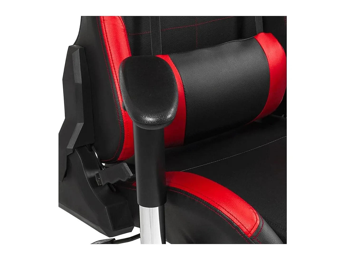 Cadeira de jogos Silverstone Negro - Rojo Silverstone