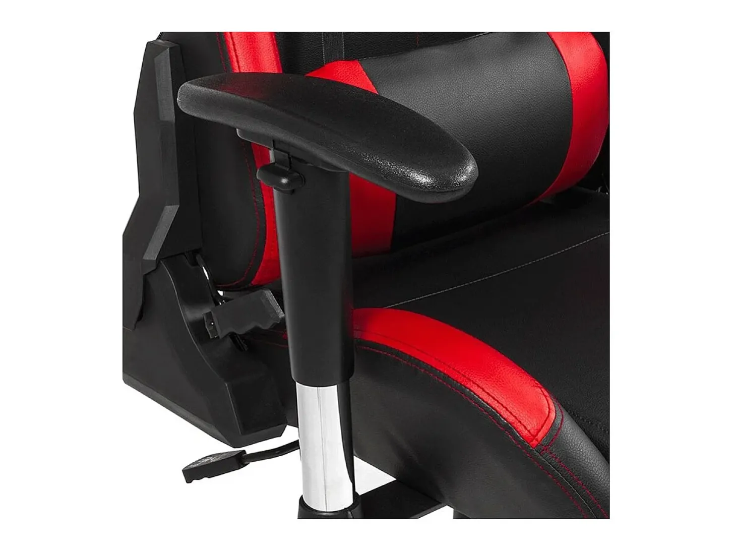 Cadeira de jogos Silverstone Negro - Rojo Silverstone