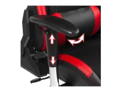 Cadeira de jogos Silverstone Negro - Rojo Silverstone