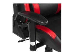 Cadeira de jogos Silverstone Negro - Rojo Silverstone