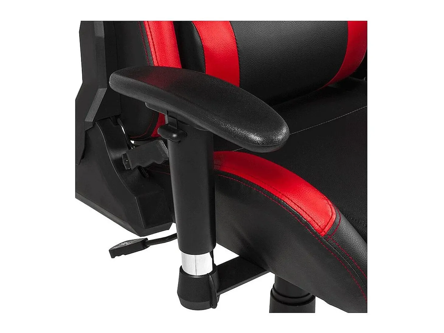 Cadeira de jogos Silverstone Negro - Rojo Silverstone