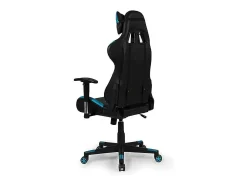 Cadeira de jogos Silverstone Negro - Turquesa Silverstone