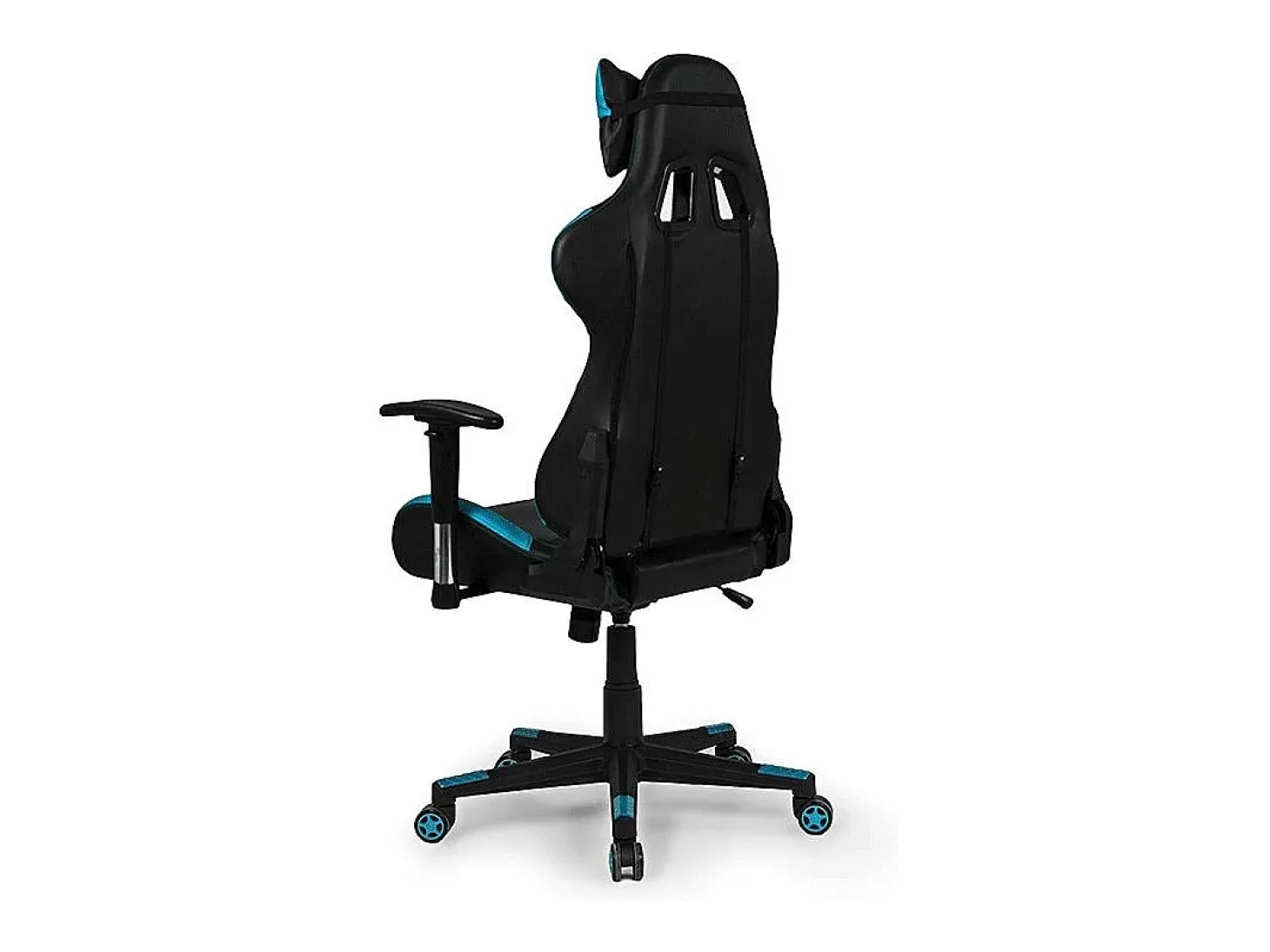 Cadeira de jogos Silverstone Negro - Turquesa Silverstone
