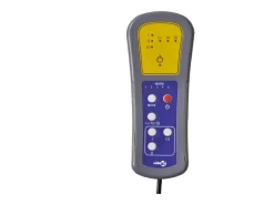 Cadeira de massagens couro artificial vermelho