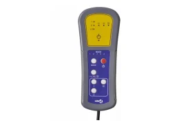 Cadeira de massagens couro artificial cappuccino