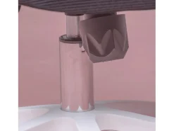 Cadeira de secretária ergonómica em mesh respirável e apoio de cabeça ajustável - Mesh - Preto