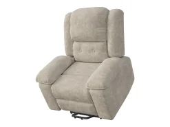 Cadeira elétrica de luxo para relaxamento e massagem
