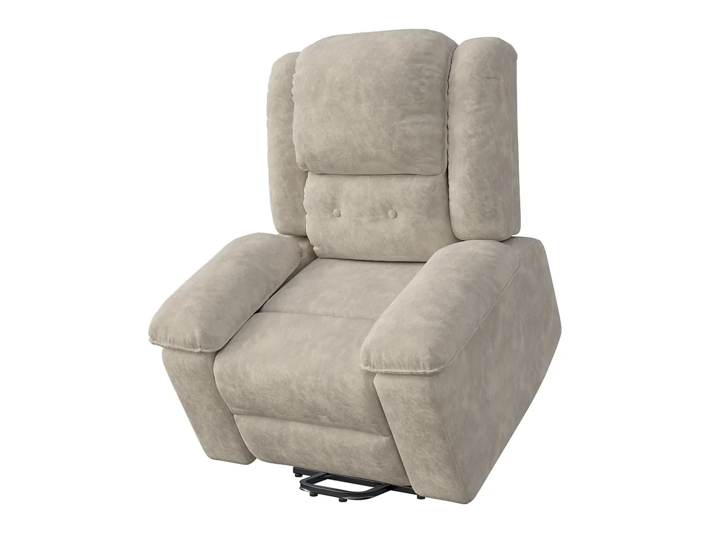 Cadeira elétrica de luxo para relaxamento e massagem