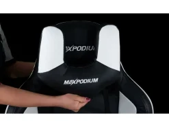 Cadeira Gaming – ergonómica,altamente ajustável, suporta até 150 kg – Tactical, Preta e Rosa