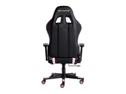 Cadeira Gaming – ergonómica,altamente ajustável, suporta até 150 kg – Tactical, Preta e Rosa