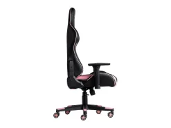 Cadeira Gaming – ergonómica,altamente ajustável, suporta até 150 kg – Tactical, Preta e Rosa