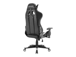 Cadeira Gaming – ergonómica, altamente ajustável – Skilled, Preta e Branca